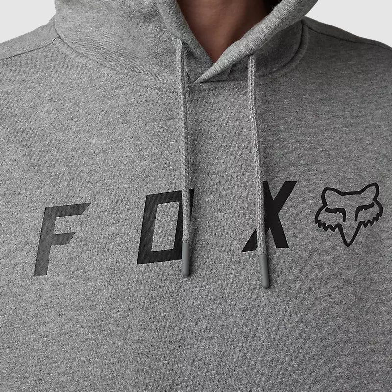 Poleron Lifestyle Absolute Pullover Gris Fox - Rideshop