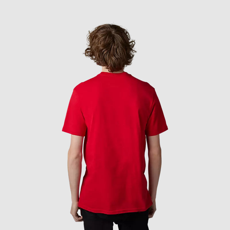 Polera Lifestyle Absolute Rojo Fox - Rideshop