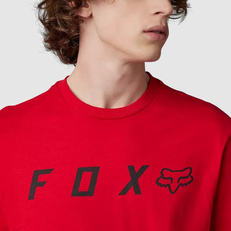 Polera Lifestyle Absolute Rojo Fox - Rideshop