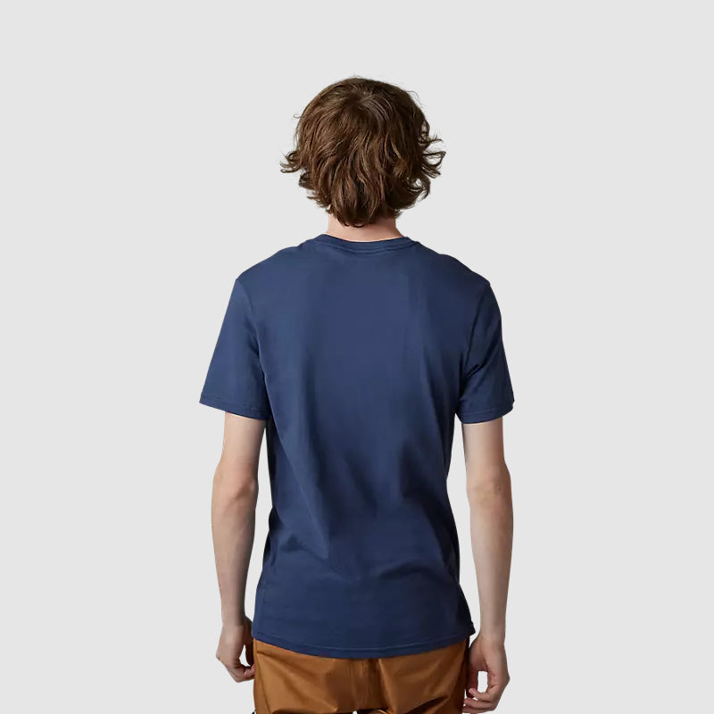 Polera Lifestyle Absolute Azul Fox - Rideshop