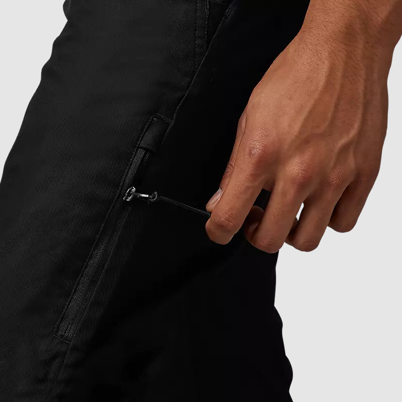 FOX Pantalon Lifestyle Essex Slim Elastico Negro - Rideshop
