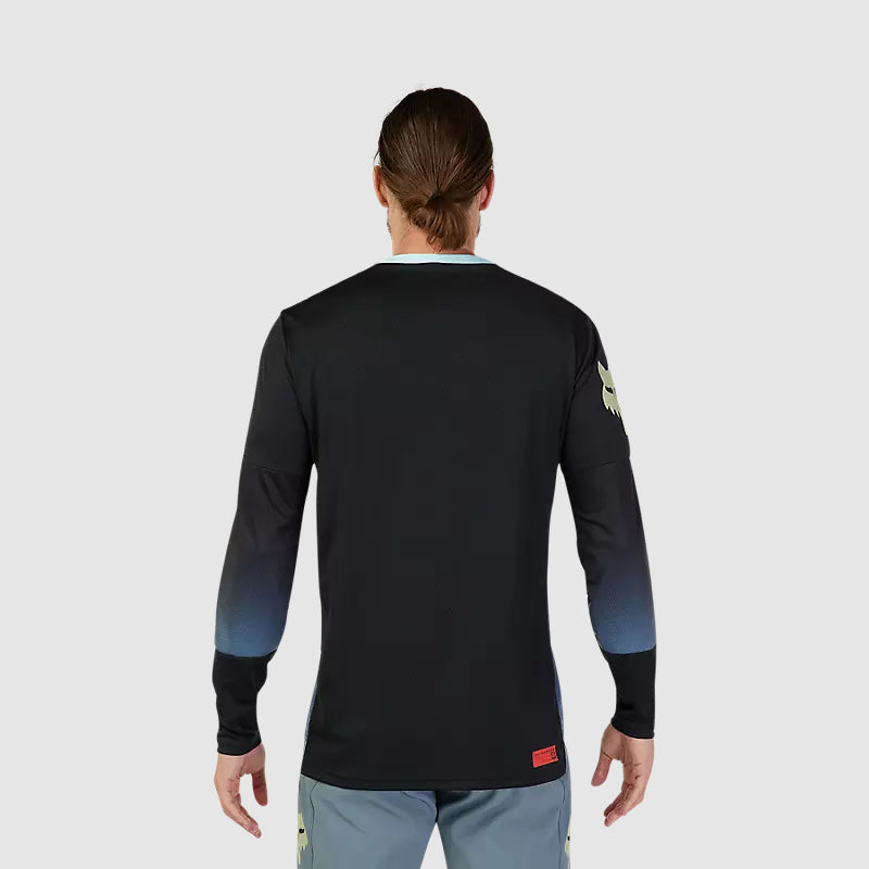 Polera Bicicleta Defend Cekt Manga Larga Crema Fox - Rideshop