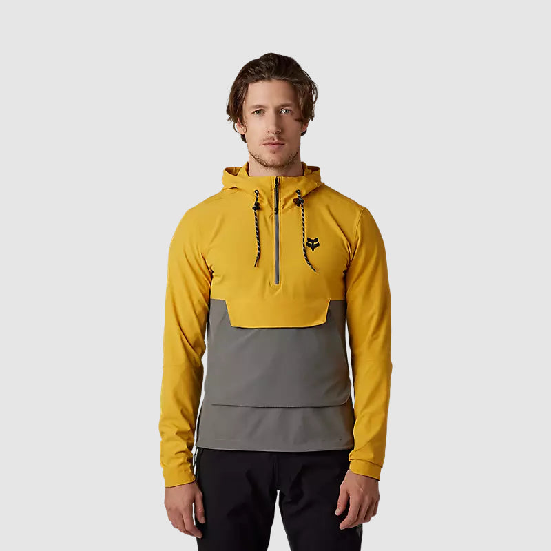 FOX Chaqueta Cortavientos Bicicleta Ranger Amarillo - Rideshop