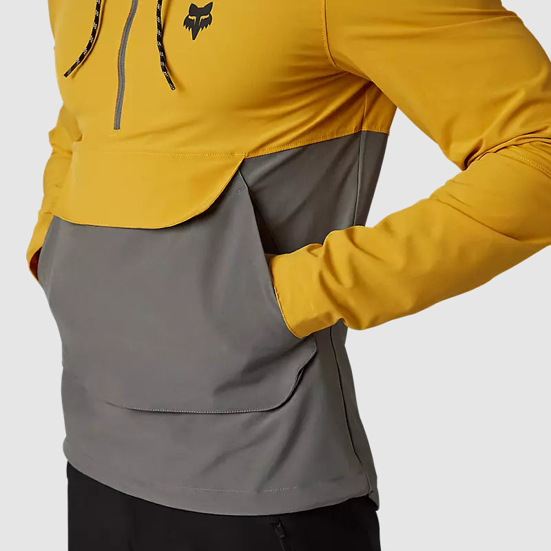 FOX Chaqueta Cortavientos Bicicleta Ranger Amarillo - Rideshop