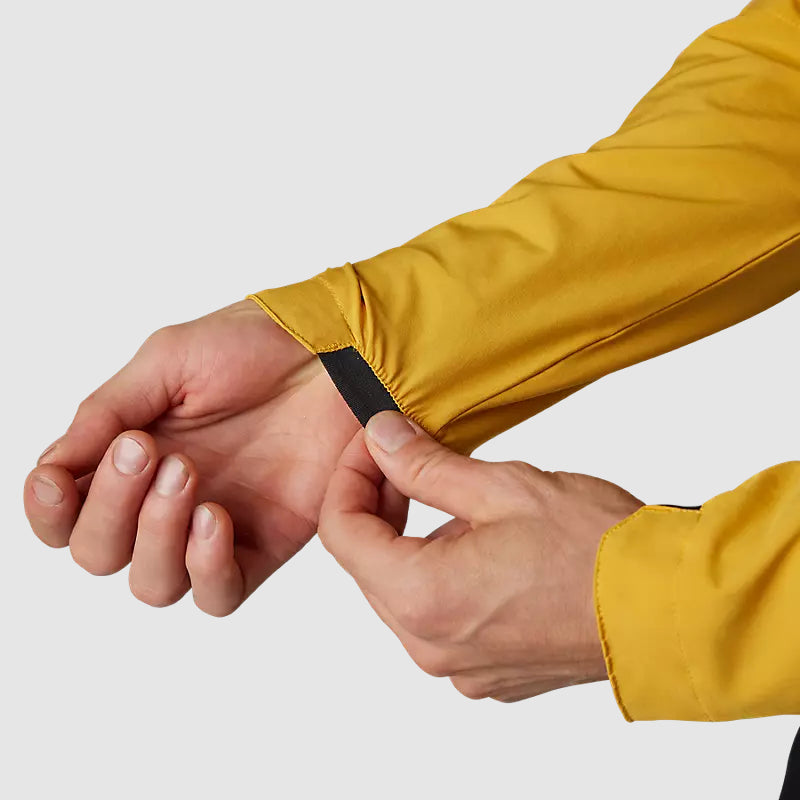 FOX Chaqueta Cortavientos Bicicleta Ranger Amarillo - Rideshop