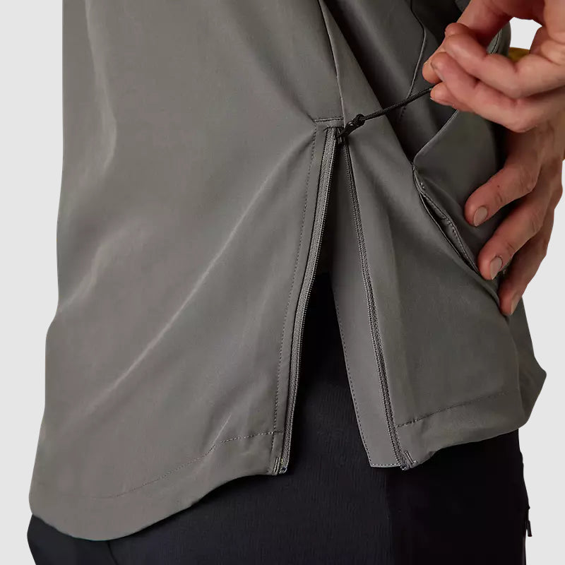 FOX Chaqueta Cortavientos Bicicleta Ranger Amarillo - Rideshop