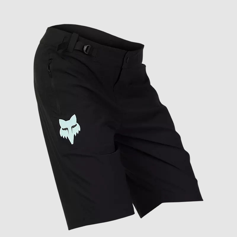 Short Bicicleta Ranger Race Negro Fox - Rideshop