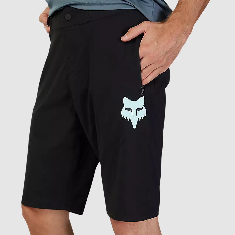 Short Bicicleta Ranger Race Negro Fox - Rideshop