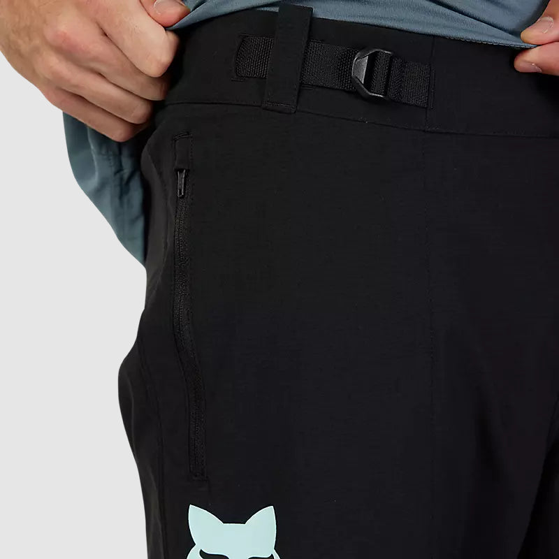 Short Bicicleta Ranger Race Negro Fox - Rideshop