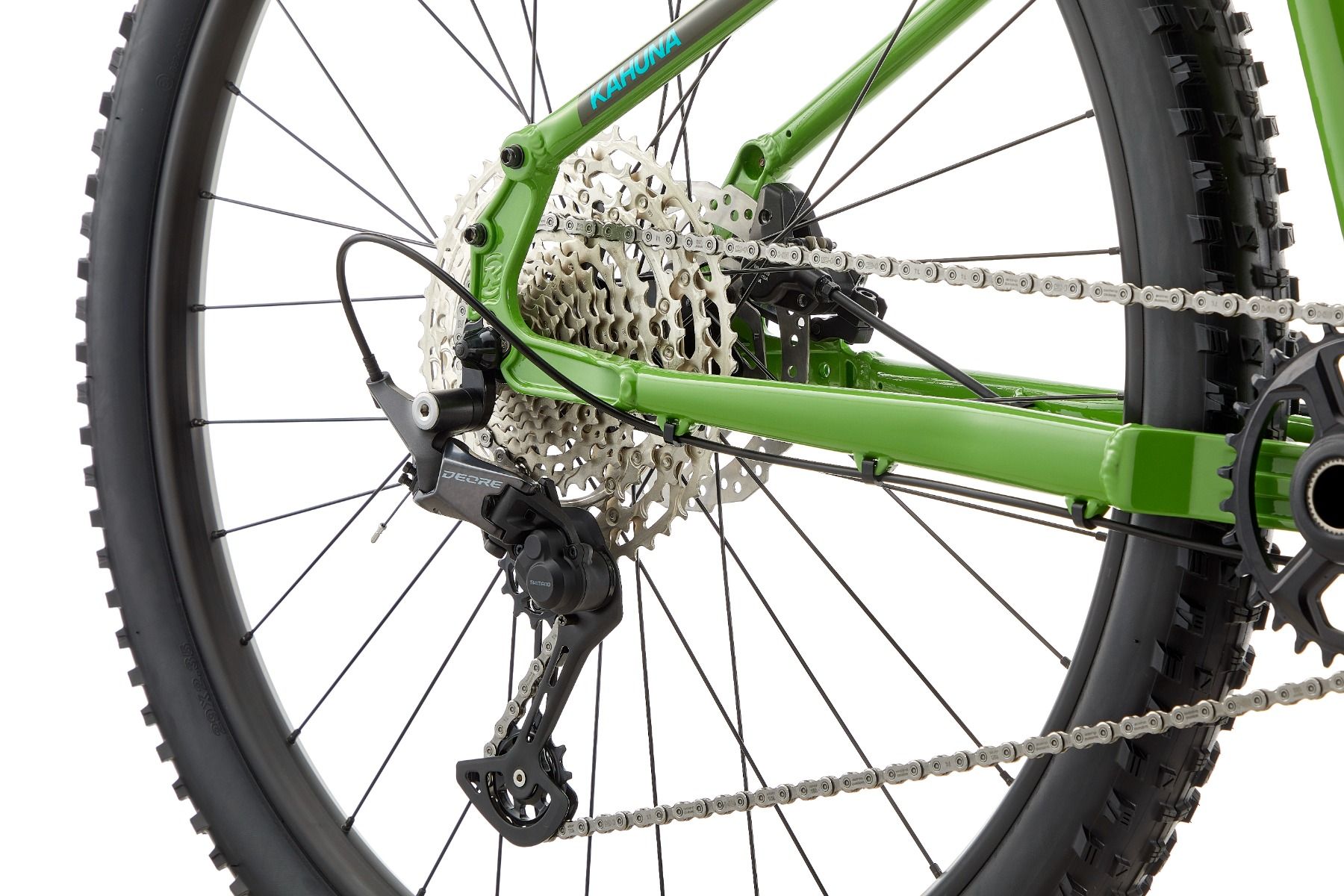 Kona Bicicleta 36E Kahuna Green 2023 - Rideshop