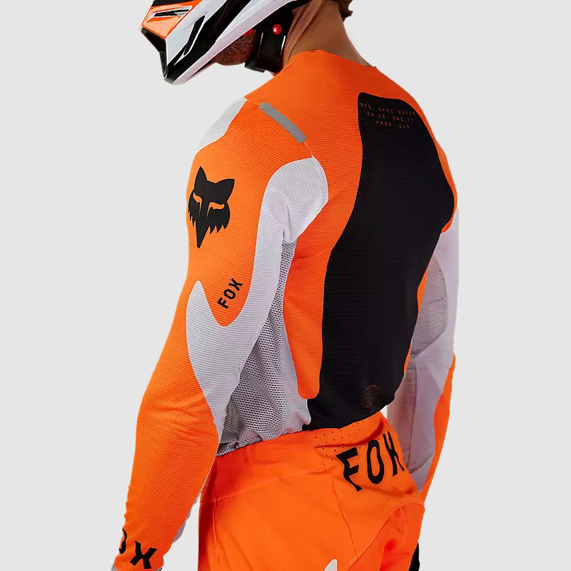 Polera Moto Flexair Magnetic Naranjo Fox - Rideshop