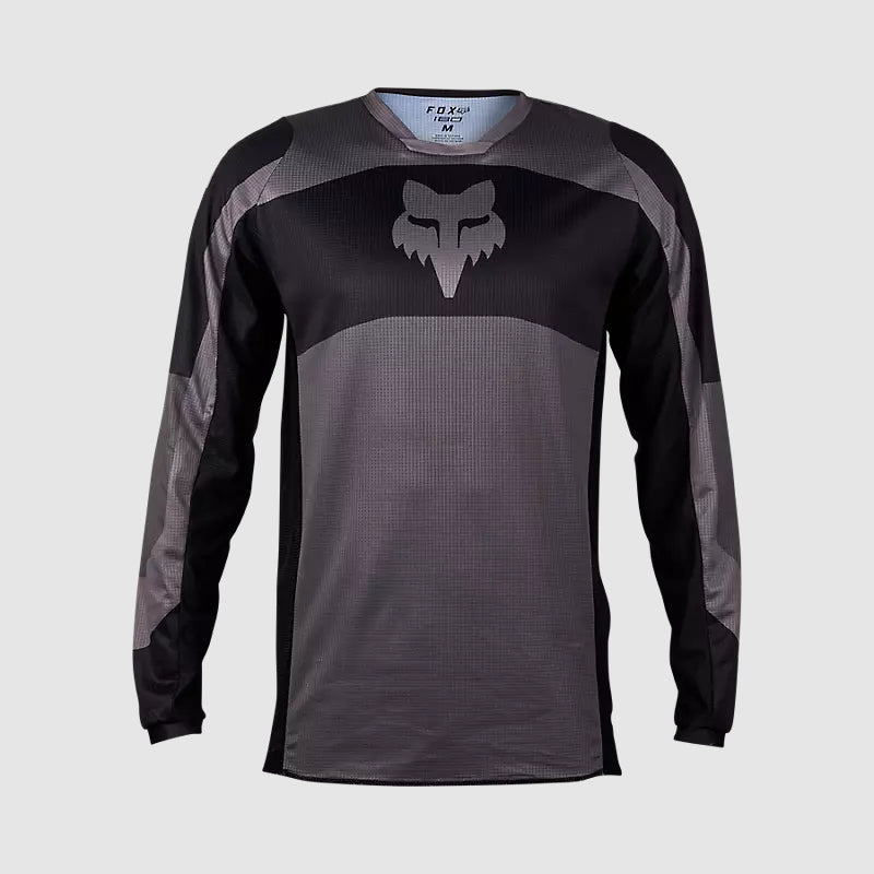 Polera Moto 180 Nitro Cafe Oscuro Fox - Rideshop