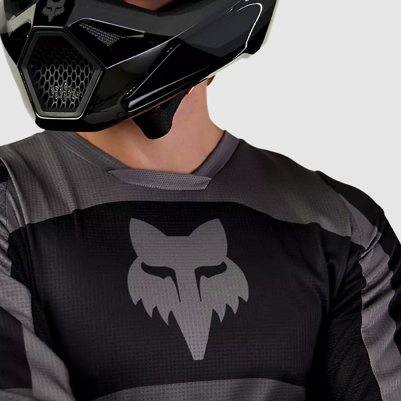 Polera Moto 180 Nitro Cafe Oscuro Fox - Rideshop