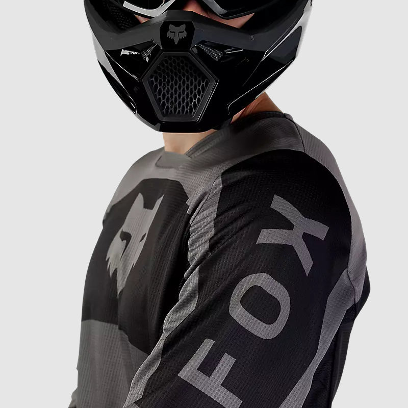 Polera Moto 180 Nitro Cafe Oscuro Fox - Rideshop