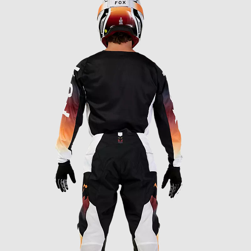 Polera Moto 180 Flora Negro Fox - Rideshop