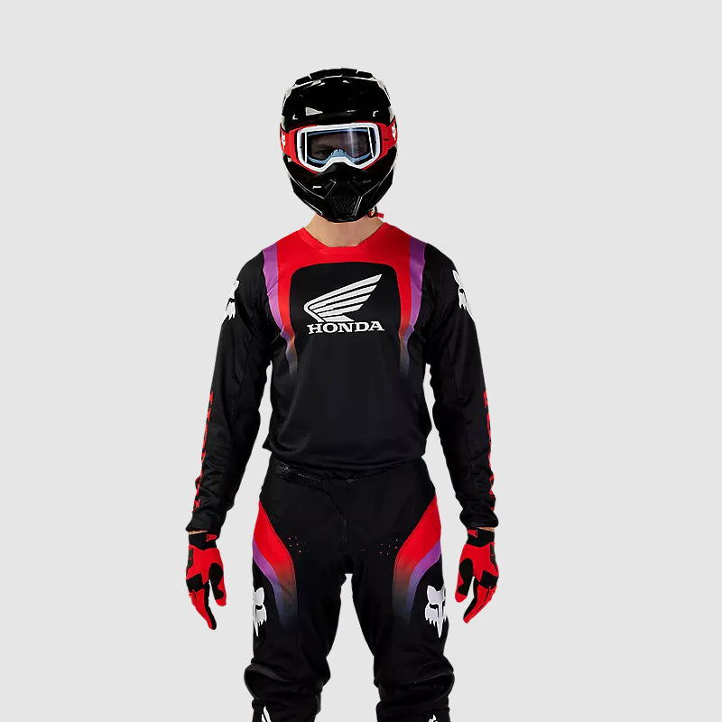 Polera Moto 180 Honda Multicolor Fox - Rideshop