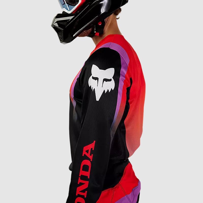 Polera Moto 180 Honda Multicolor Fox - Rideshop