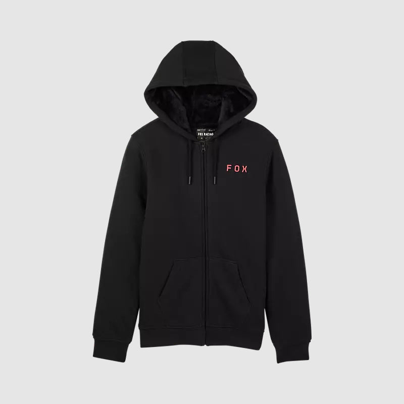 Poleron Lifestyle Magnetic Sasquatch Zip Negro Fox - Rideshop