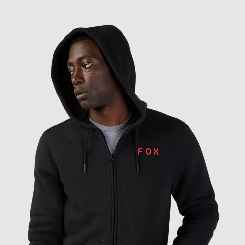 Poleron Lifestyle Magnetic Sasquatch Zip Negro Fox - Rideshop