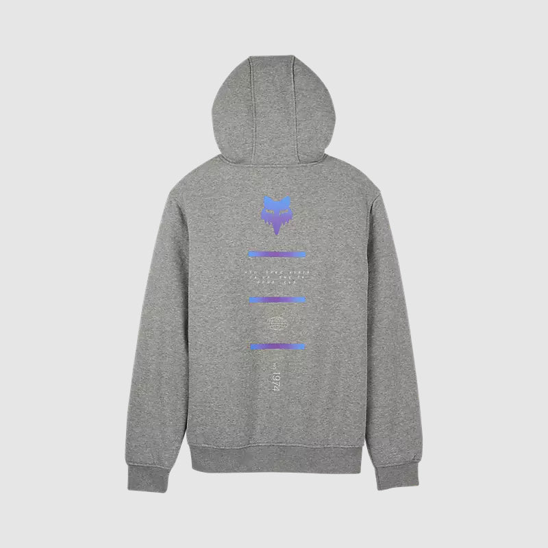 Poleron Lifestyle Magnetic Sasquatch Zip Gris Fox - Rideshop