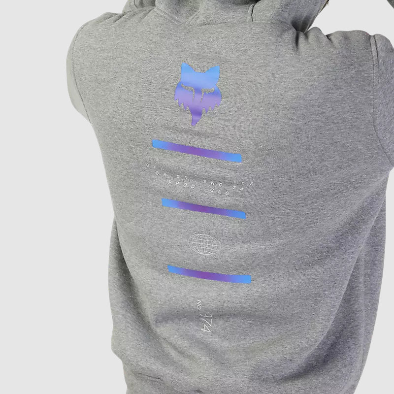 Poleron Lifestyle Magnetic Sasquatch Zip Gris Fox - Rideshop