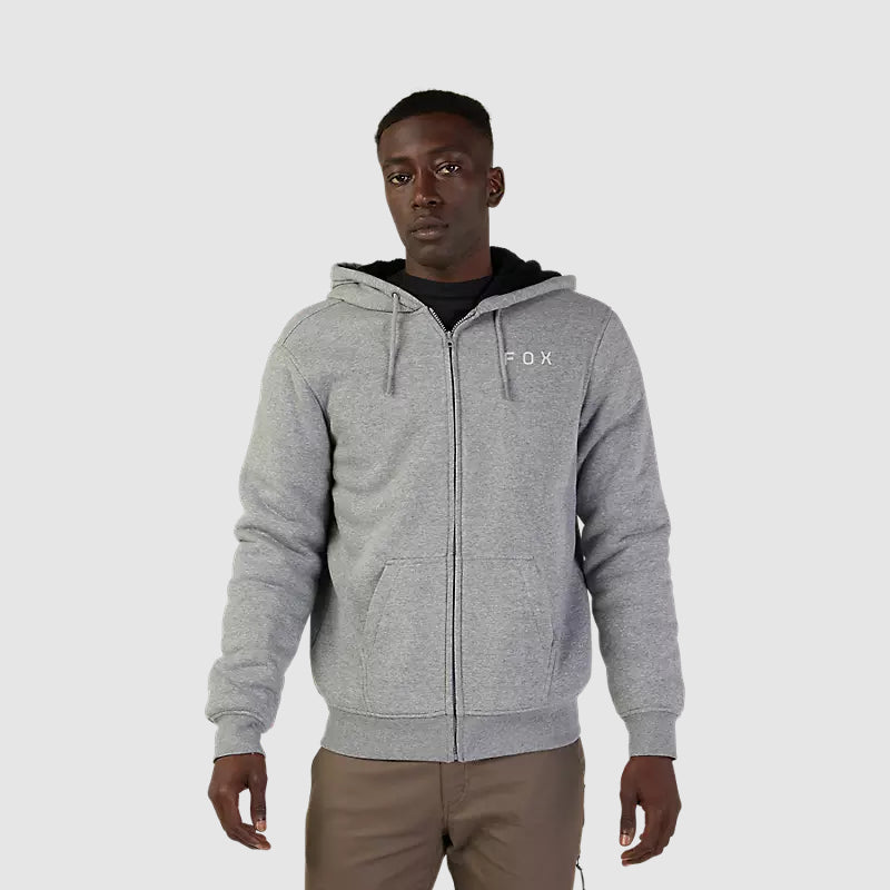 Poleron Lifestyle Magnetic Sasquatch Zip Gris Fox - Rideshop