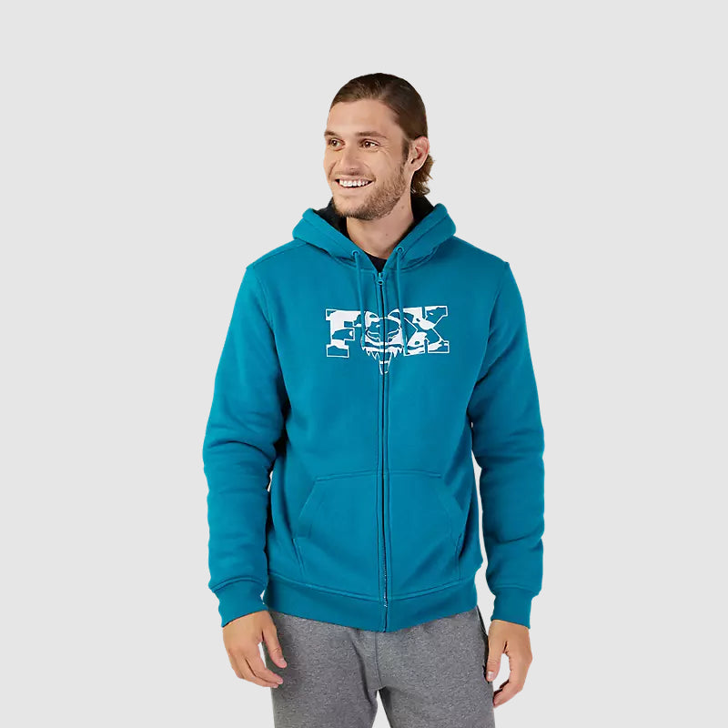 Poleron Lifestyle Cienega Sasquatch Zip Celeste Fox - Rideshop