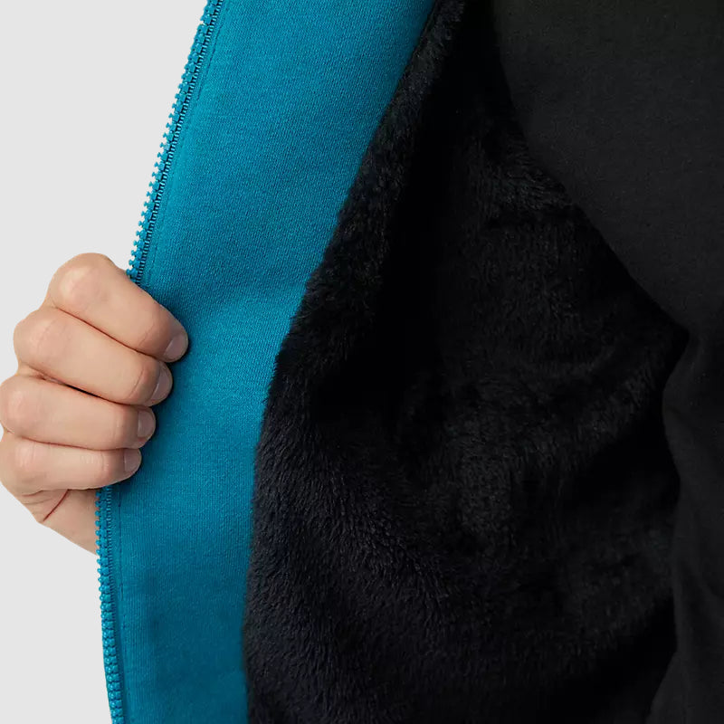 Poleron Lifestyle Cienega Sasquatch Zip Celeste Fox - Rideshop