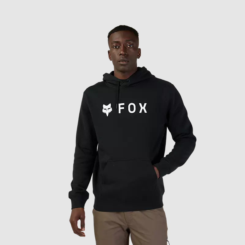 Poleron Lifestyle Canguro Absolute Negro Fox - Rideshop