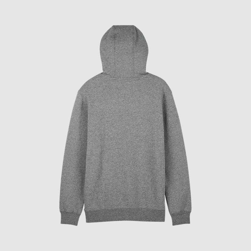 Poleron Lifestyle Canguro Absolute Gris Fox - Rideshop