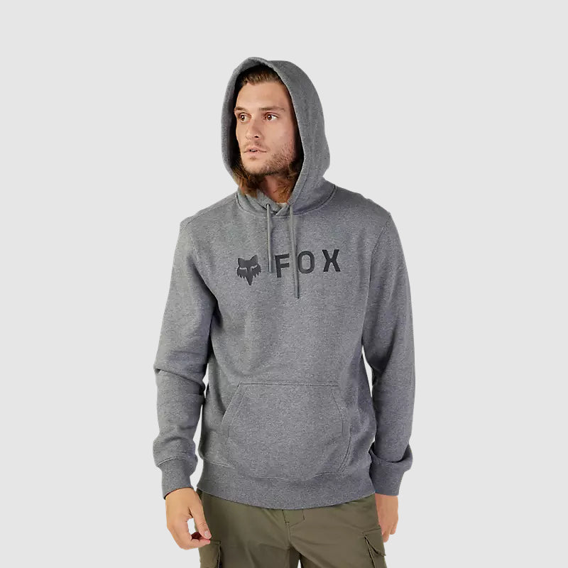 Poleron Lifestyle Canguro Absolute Gris Fox - Rideshop