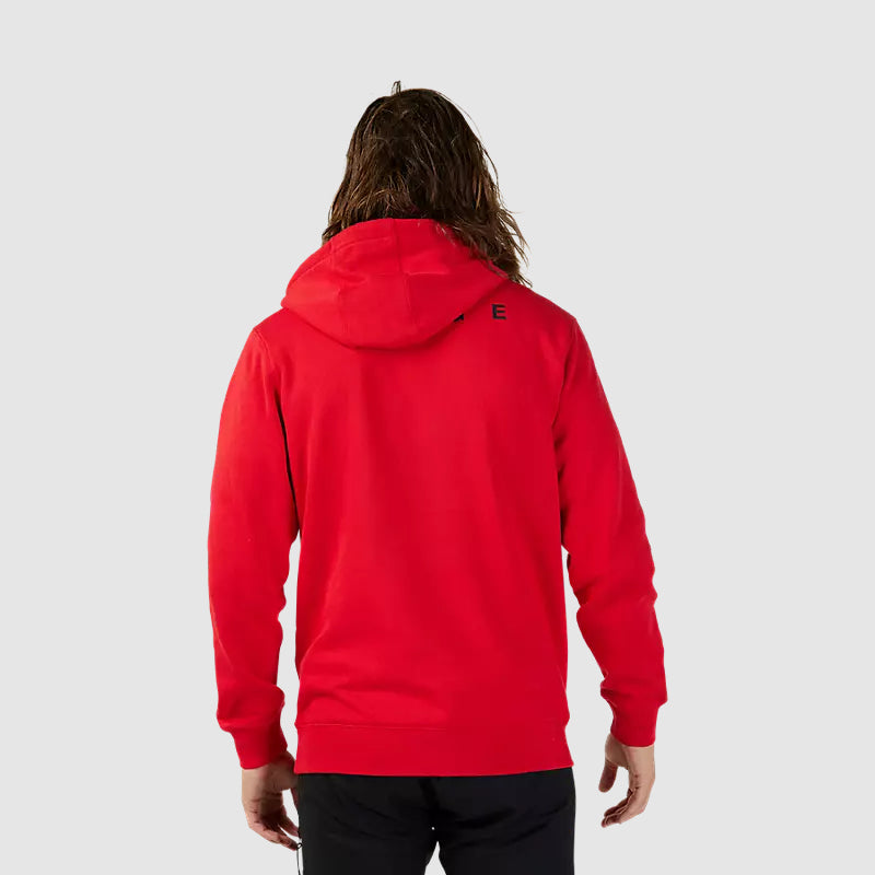 Poleron Lifestyle Canguro Image Rojo Fox - Rideshop