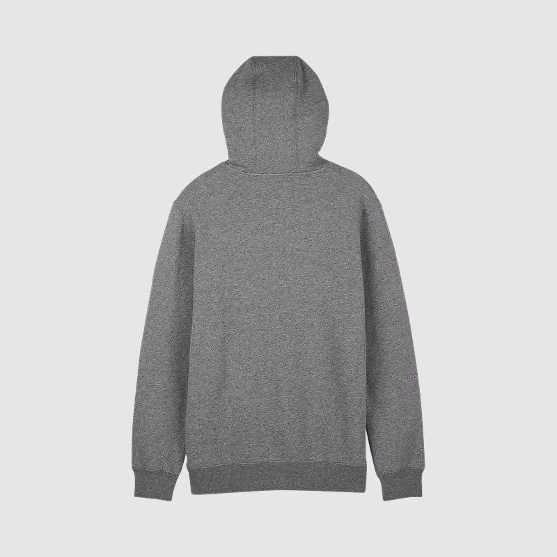 Poleron Lifestyle Canguro Fox Head Gris Fox - Rideshop