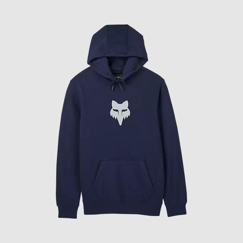 Poleron Lifestyle Canguro Fox Head Azul Marino Fox - Rideshop