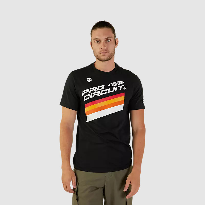 Polera Lifestyle Pro Circuit Negro Fox - Rideshop