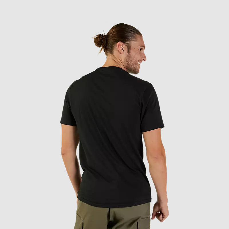 Polera Lifestyle Pro Circuit Negro Fox - Rideshop