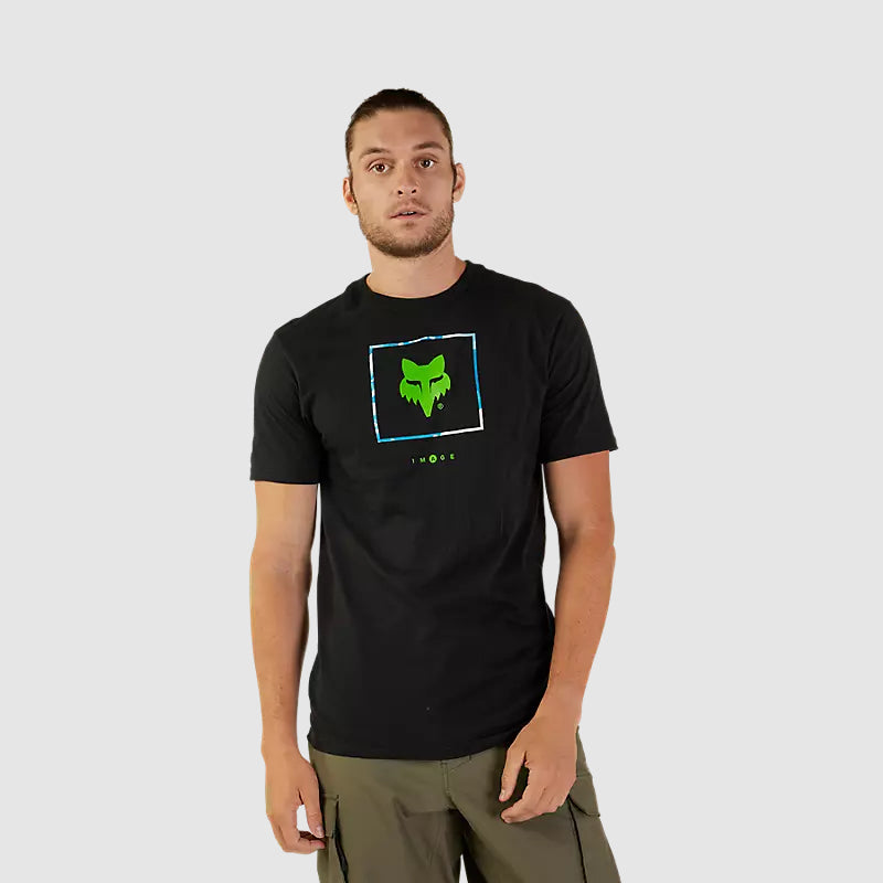 Polera Lifestyle Atlas Premium Negro Fox - Rideshop