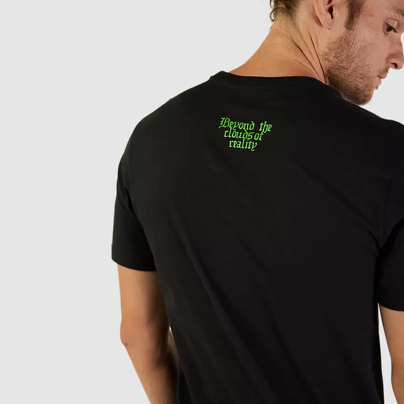 Polera Lifestyle Atlas Premium Negro Fox - Rideshop