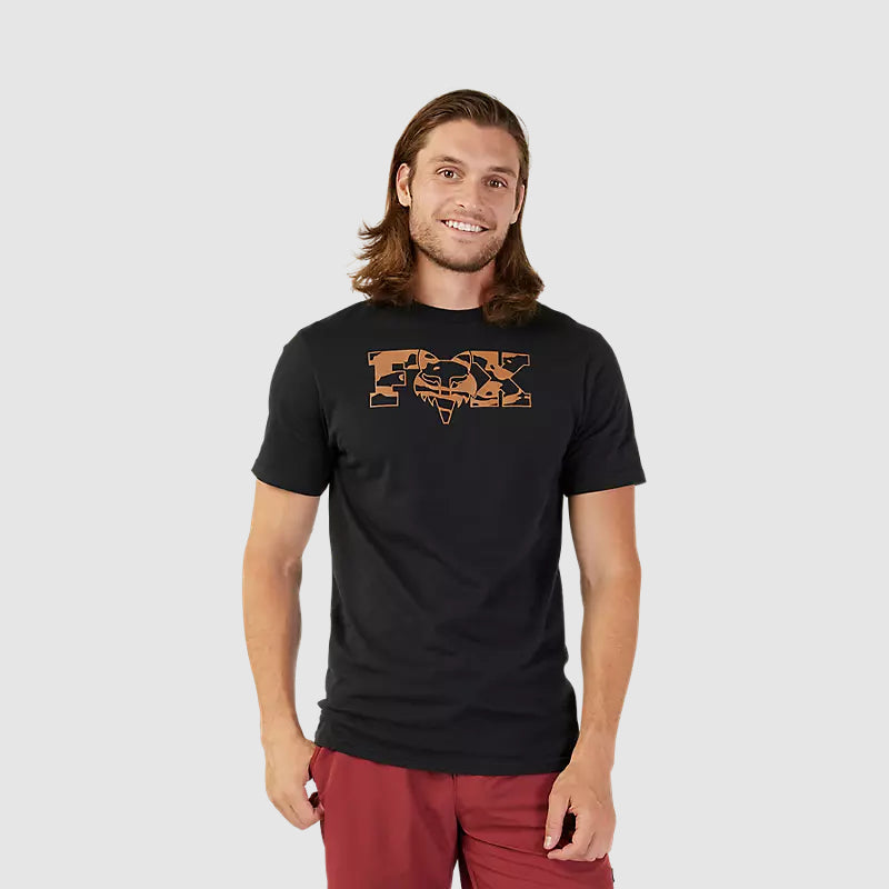 Polera Lifestyle Cienega Negro Fox - Rideshop