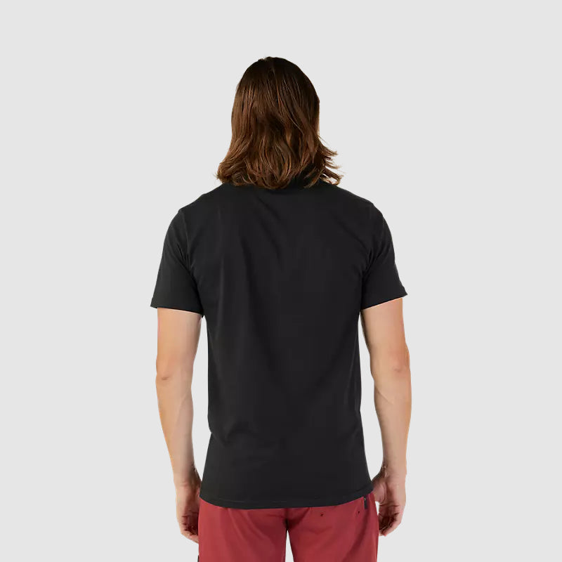 Polera Lifestyle Cienega Negro Fox - Rideshop