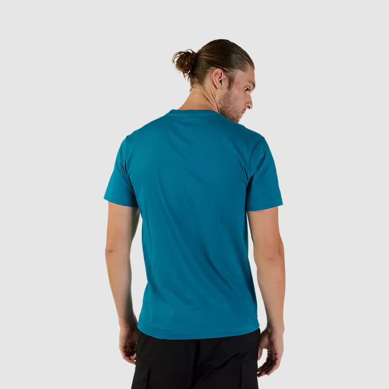 Polera Lifestyle Cienega Celeste Fox - Rideshop