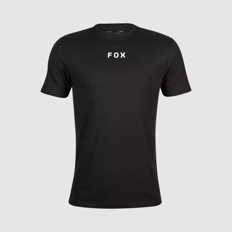 Polera Lifestyle Flora Premium Negro Fox - Rideshop