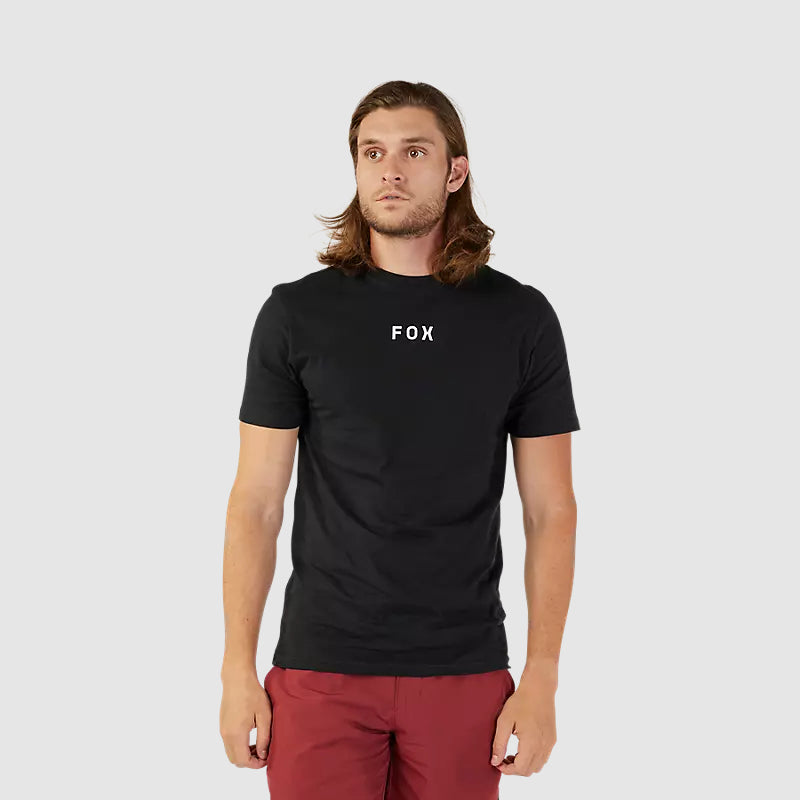 Polera Lifestyle Flora Premium Negro Fox - Rideshop