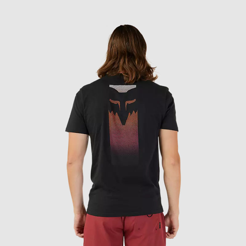 Polera Lifestyle Flora Premium Negro Fox - Rideshop