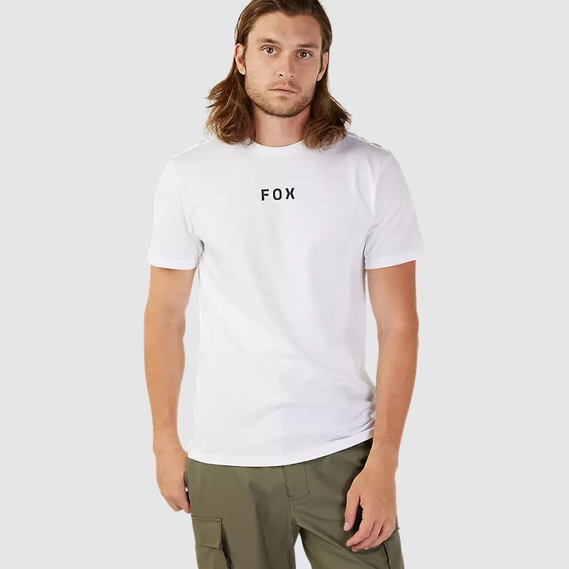 Polera Lifestyle Flora Premium Blanco Fox - Rideshop