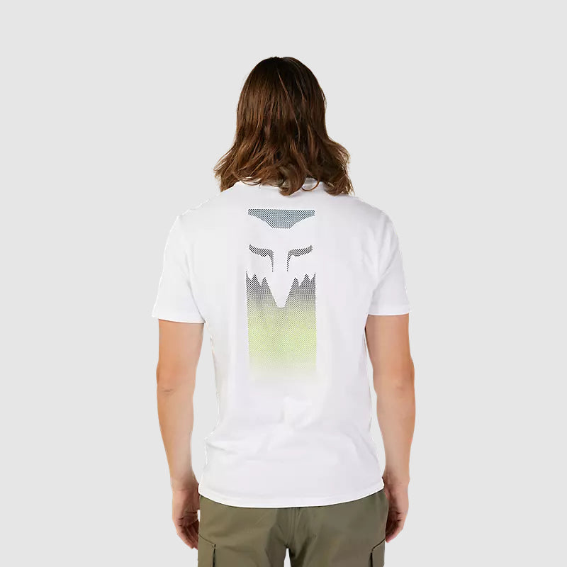 Polera Lifestyle Flora Premium Blanco Fox - Rideshop