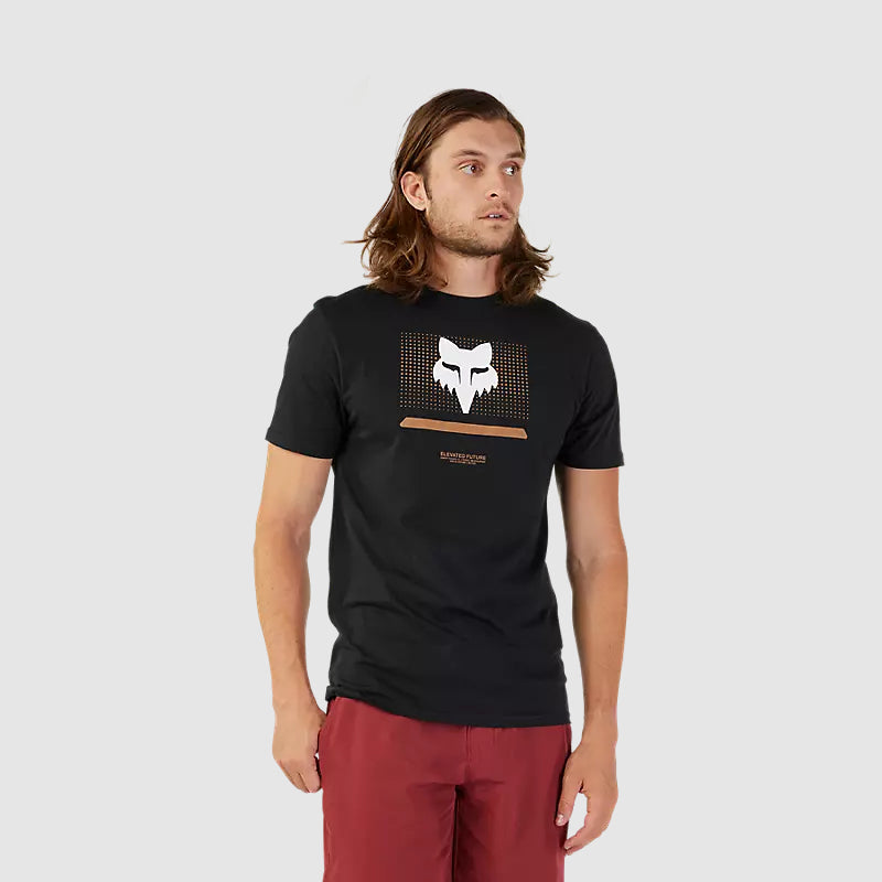 Polera Lifestyle Optical Premium Negro Fox - Rideshop