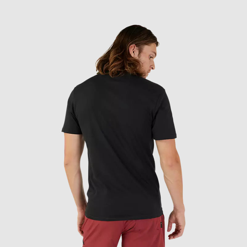 Polera Lifestyle Optical Premium Negro Fox - Rideshop