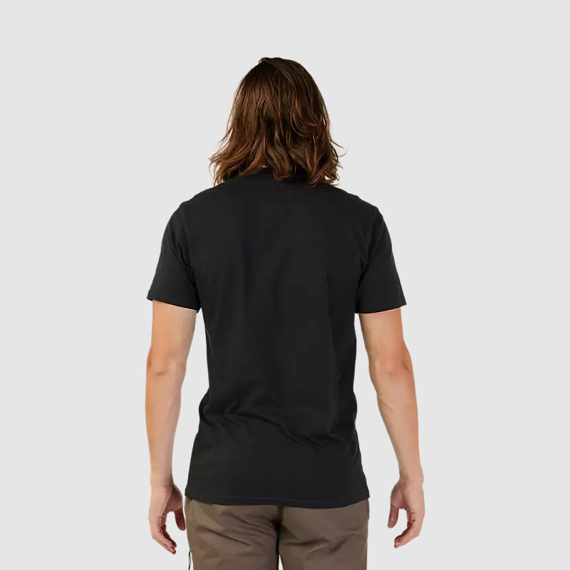 Polera Lifestyle Withered Premium Negro Fox - Rideshop