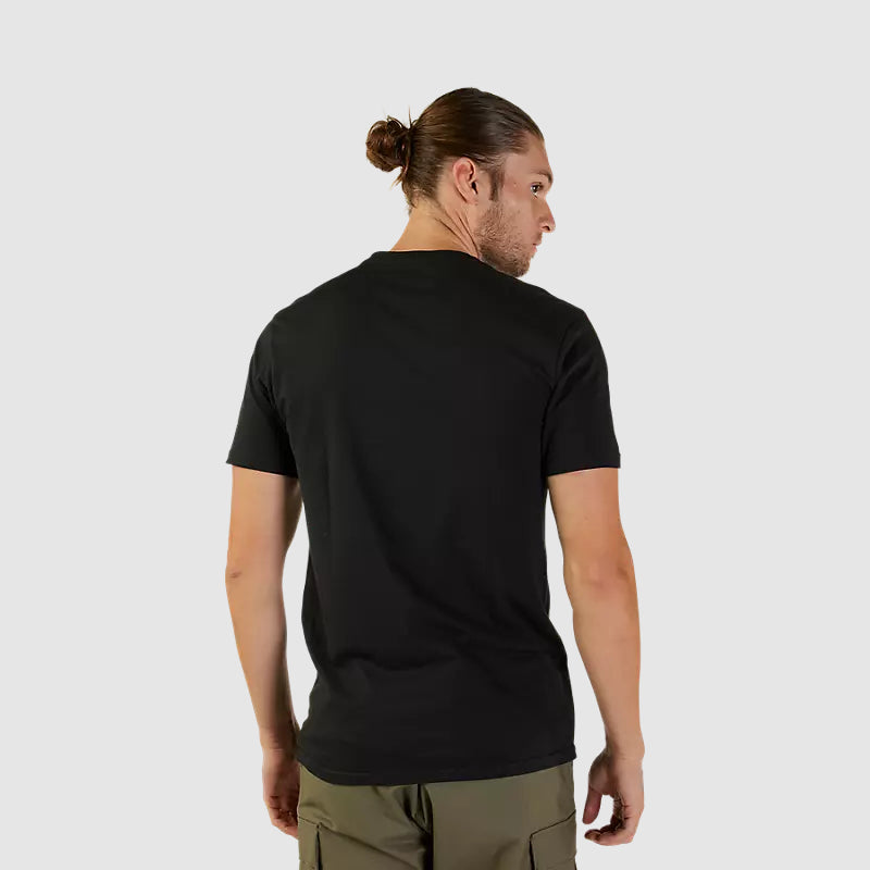 Polera Lifestyle Sensory Premium Negro Fox - Rideshop